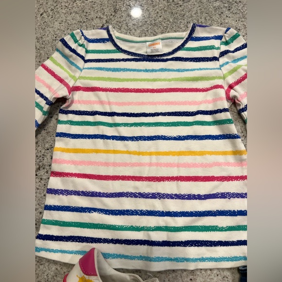 Gymboree 3 piece outfit and shoes 5T - Picture 5 of 11